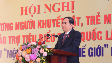Đảng, Nhà nước và nhân dân luôn dành tình cảm và sự chăm sóc, hỗ trợ đối với người khuyết tật, trẻ mồ côi (11/04/2014)
