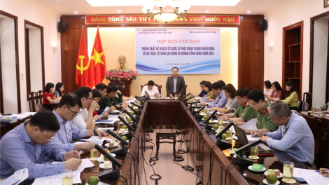 Phòng ngừa rủi ro và siết chặt công tác quản lý an toàn lao động (24/4/2024)