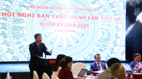 Người Việt tại Czech luôn gắn kết, phát huy bản sắc văn hóa và hội nhập sâu vào xã hội sở tại (12/4/2024)