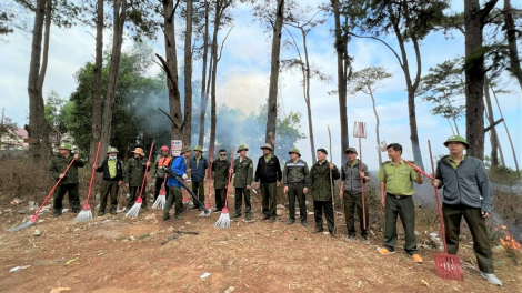 Đắk Lắk nhiều diện tích rừng có nguy cơ cháy ở cấp cực kỳ nguy hiểm (19/4/2024)