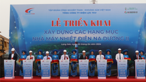 Nhà máy Nhiệt điện Na Dương II góp phần thúc đẩy KT-XH tỉnh Lạng Sơn (09/4/2024)
