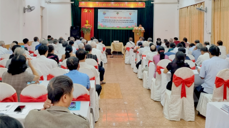 Nâng cao nhận thức về bảo vệ biên giới và môi trường cho người cao tuổi các tỉnh Tây Nguyên (16/4/2024)