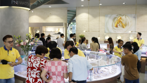 Nhìn lại sau phiên đấu thầu giá vàng: Giá tham chiếu cao, khó kéo giảm chênh lệch (24/4/2024)