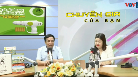 Máy cứu ngải Khánh Thiện - Trợ thủ đắc lực bảo vệ sức khỏe (10/04/2024)