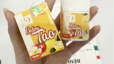 THỜI SỰ 21H30 ĐÊM 18/4/2024: Bộ Y tế cảnh báo sản phẩm Detox Táo hỗ trợ giảm cân chứa chất cấm Sibutramin.