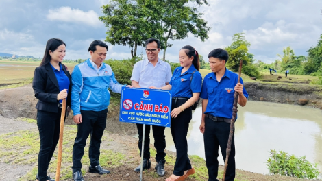 Cảnh báo đuối nước tăng cao ở trẻ em Gia Lai (09/4/2024)