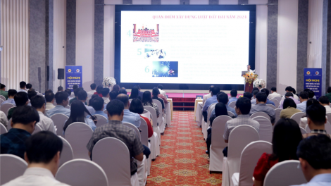 Luật Đất đai năm 2024 thể chế nhiều nội dung mới mang tính chất đột phá (24/4/2024)