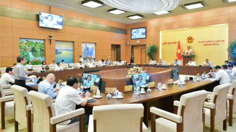 TVQH: Giải quyết những quá tải của hệ thống hạ tầng kỹ thuật và hạ tầng xã hội trong quy hoạch nông thôn (22/4/2024)