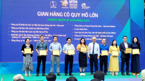 Hội chợ VITM Hà Nội 2024 thu hút khoảng 80000 lượt du khách (14/04/2024)