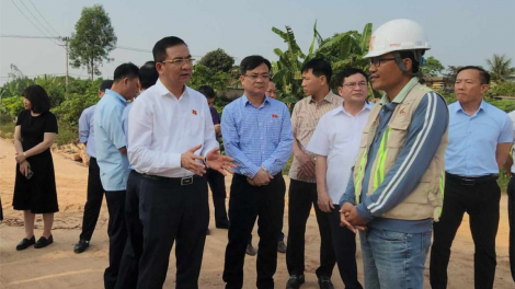 Quảng Bình: Vướng mặt bằng Dự án cao tốc, ảnh hưởng tiến độ dự án (16/4/2024)