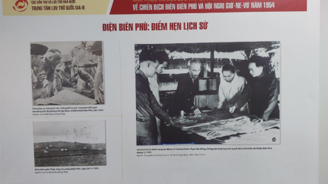 Giới thiệu tài liệu lưu trữ quốc gia về Chiến dịch Điện Biên Phủ và  Hội nghị Giơnevơ  (5/4/2024)