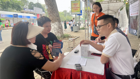 Hà Nội: thị trường lao động khởi sắc- Hướng tới sự phát triển ổn định, bền vững (13/4/2024)
