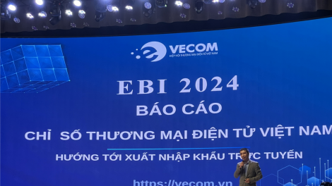 Thương mại điện tử Việt Nam hướng đến phát triển bền vững (30/04/2024)