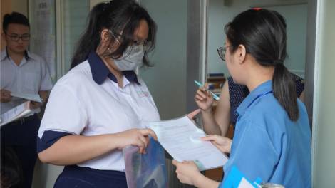 Hơn 94.000 thí sinh dự thi Đánh giá năng lực đợt 1 của Đại học Quốc gia TP.HCM (7/4/2024)