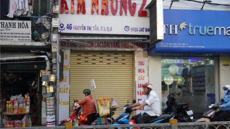 Có hay không chuyện tiệm vàng đóng cửa do sợ thanh tra? (16/4/2024)