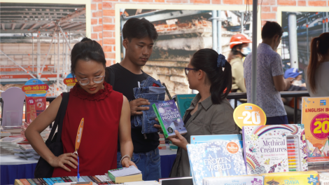 TP.HCM xây dựng các thế hệ đọc sách (21/4/2024)