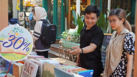 Phong phú các hoạt động Ngày sách và văn hoá đọc Việt Nam tại TP.HCM (19/4/2024)