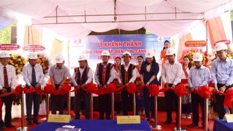 Làng Chăm Vân Canh Bình định đã có điện lưới quốc gia (26/4/2024)