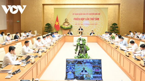 THỜI SỰ 12H TRƯA 24/4/2024: Thủ tướng Phạm Minh Chính chủ trì Phiên họp lần thứ 8 của Ủy ban Quốc gia về chuyển đổi số