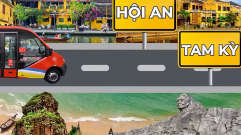 Xe buýt nối Đà Nẵng với Tam Kỳ, Hội An khai trương đúng dịp lễ 30/4 (19/04/2024)