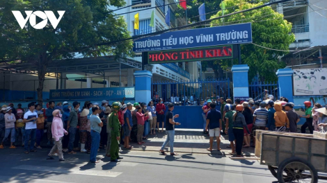 Vụ học sinh ngộ độc ở Khánh Hoà: Chưa đủ cơ sở để xác định thức ăn gây ngộ độc (27/04/2024)