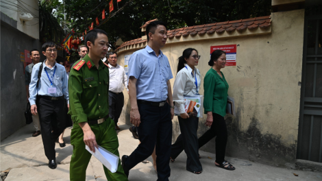 Bắt đầu điều tra dân số và nhà ở giữa kỳ năm 2024 (1/4/2024)