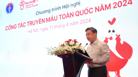 Chưa có máy xét nghiệm, làm thế nào để đảm bảo an toàn truyền máu? (11/04/2024)