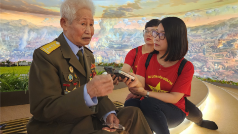 Những ký ức đọng mãi với thời gian của cựu chiến sỹ Điện Biên (15/4/2024)