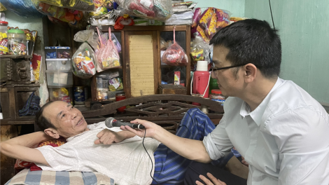Từ công nhân tàn tật trở thành nhà văn đạt nhiều giải thưởng (19/04/2024)