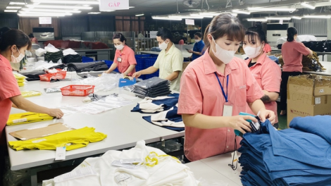 Vĩnh Phúc giải quyết, tạo việc làm mới cho 9000 lao động (09/5/2024)