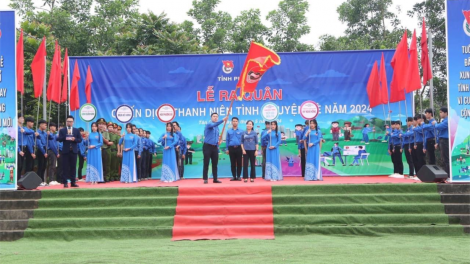 THỜI SỰ 18H CHIỀU 26/5/2024: Trung ương Đoàn TNCS Hồ Chí Minh phát động Lễ ra quân Chiến dịch Thanh niên tình nguyện Hè năm 2024  với 11 chỉ tiêu thiết thực cho cộng đồng