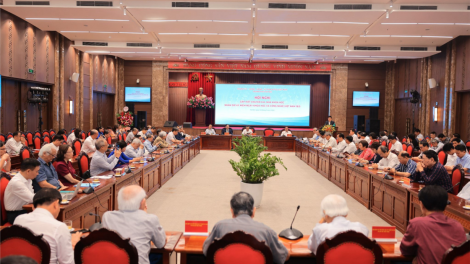 Hà Nội gặp mặt chuyên gia, nhà khoa học nhân dịp kỷ niệm Ngày Khoa học và công nghệ Việt Nam 18/5 (14/05/2024)