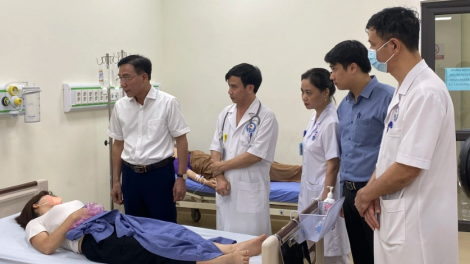 THỜI SỰ 21H30 ĐÊM 14/05/2024: Tỉnh Vĩnh Phúc sẵn sàng các phương án tiếp nhận điều trị các bệnh nhân nghi bị ngộ độc thực phẩm