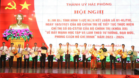 Hải Phòng: Nhiều cách làm hay, sáng tạo trong học tập và làm theo Bác (15/5/2024)