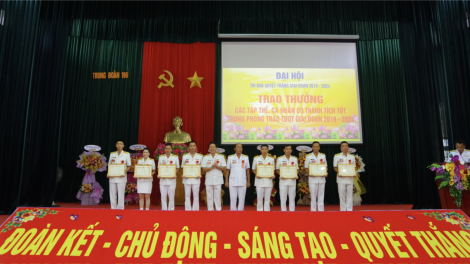 Trung đoàn Tàu ngầm 196 Hải quân: Phong trào TĐQT góp phần giữ vững ổn định chính trị, tăng khả năng sẵn sàng chiến đấu (27/05/2023)