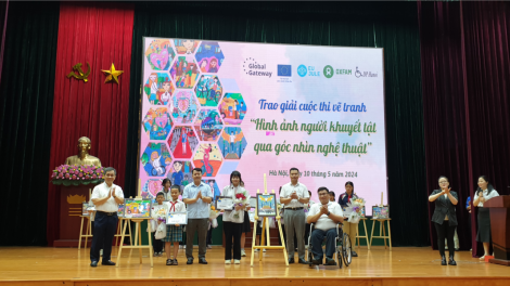 Nâng cao nhận thức và thúc đẩy tuyên truyền về Luật người khuyết tật cho trẻ em (10/05/2024)