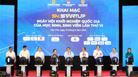 Ngày hội khởi nghiệp quốc gia – nơi trí tuệ Việt kết nối, tỏa sáng (13/5/2024)
