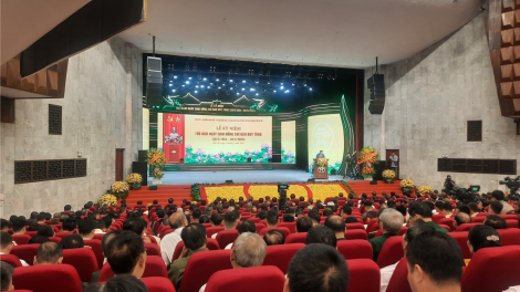 Lễ kỷ niệm 100 năm ngày sinh đồng chí Đào Duy Tùng (13/5/2024)
