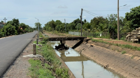 Đắc Lắc: Hơn 100 km kênh thủy lợi xuống cấp ảnh hưởng năng suất 8.200 ha cây trồng (23/05/2024)