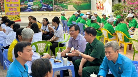 Bình Dương nhân rộng mô hình "Cà phê sáng" để kết nối lòng dân (13/5/2024)