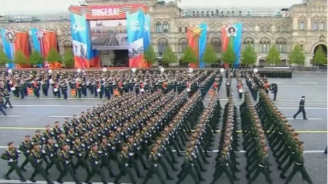 Nga duyệt binh Kỷ niệm 79 năm ngày Chiến thắng phát xít (09/5/2024)