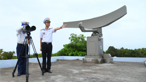 Trung đoàn Ra-đa 551: Không để sót, lọt mục tiêu trên biển, đảo Tây Nam (29/05/2024)