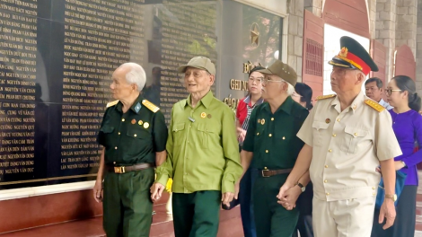 Vẹn nguyên khoảnh khắc ngày giải phóng Điện Biên (06/5/2024)