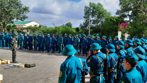 Chú trọng phát triển Đảng trong lực lượng dân quân tự vệ (09/05/2024)