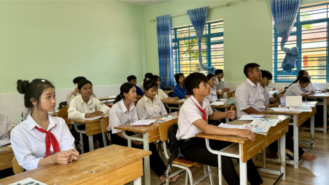 Đa dạng hình thức học tập cho học sinh sau tốt nghiệp THCS ở Đắk Lắk (09/5/2024)