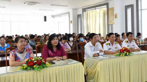 Vùng 5 Hải quân thông tin về biển, đảo tại tỉnh An Giang (30/05/2024)