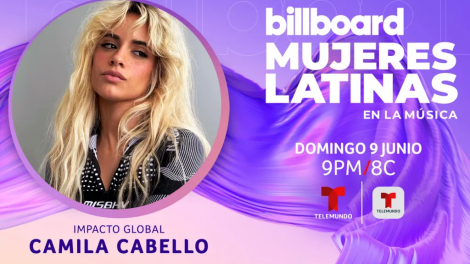 Camila Cabello đạt giải Nữ nghệ sĩ ảnh hưởng toàn cầu dòng nhạc Latin của Billboard (Ngày 24/5/2024)
