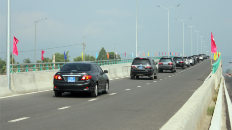 Đà Nẵng: Thông xe đường vành đai phía Tây nối Quốc lộ 14 với đường Hồ Chí Minh (13/5/2024)