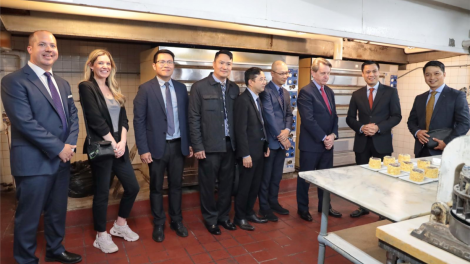 Thăm nơi Bác Hồ từng làm việc tại Boston, Mỹ (19/5/2024)