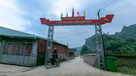 “Làng đỏ” Lam Sơn trên quê hương Cao Bằng (19/5/2024)